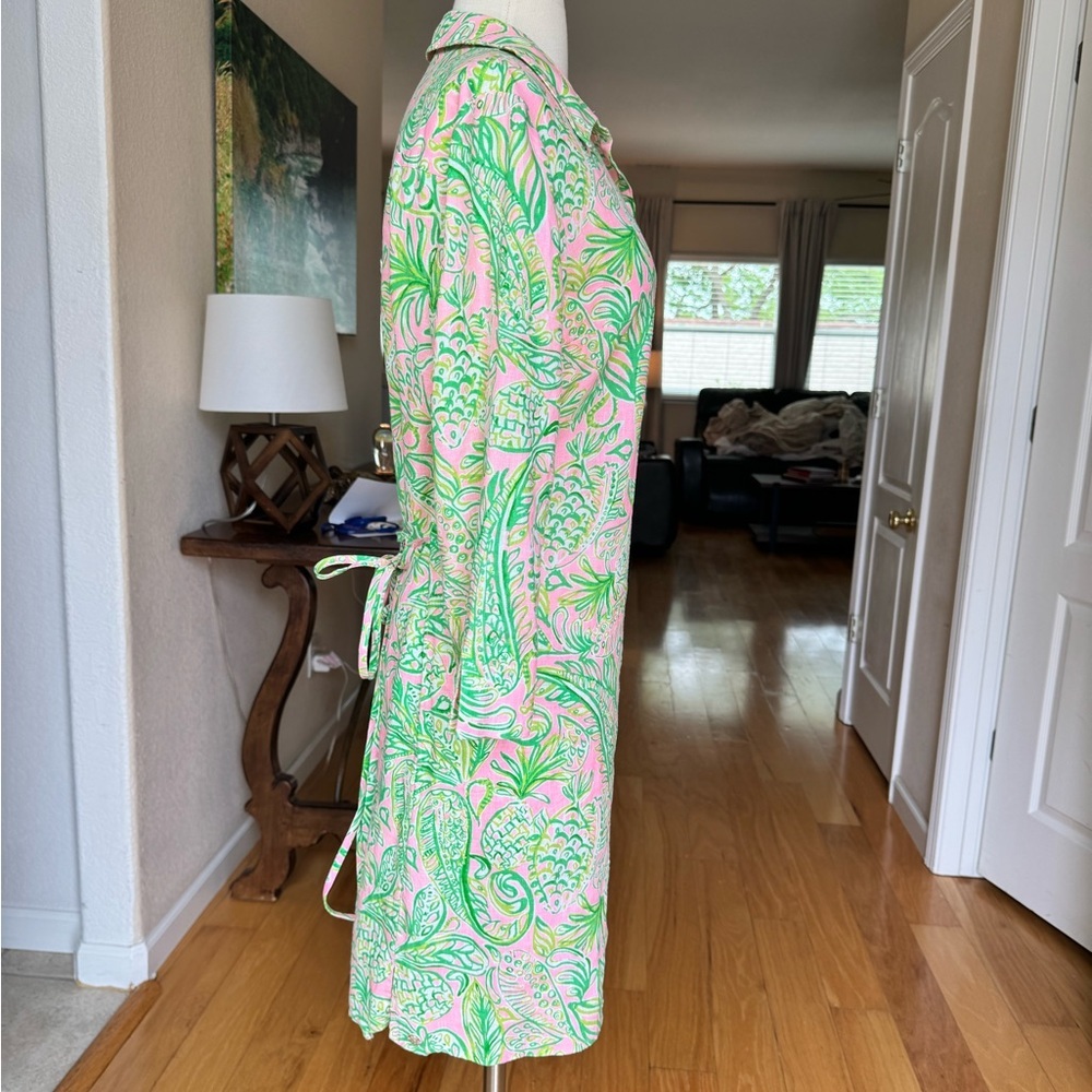 Lilly Pulitzer Pilar Tunic Dress - Picture 7 of 12